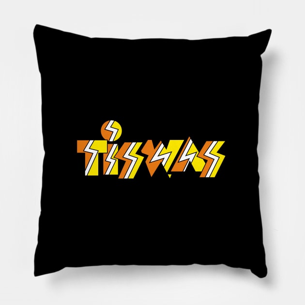 TISWAS Pillow by Treherne