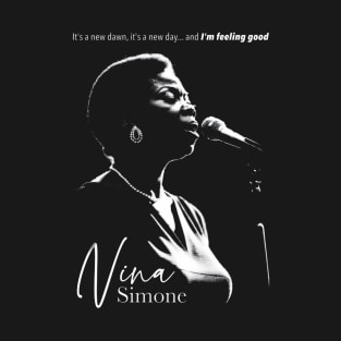 Nina Simone silhouette T-Shirt