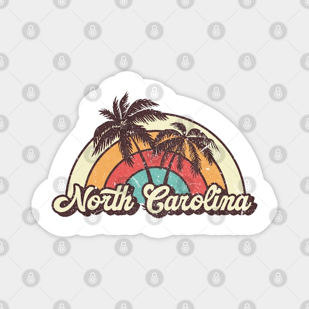 North Carolina beach trip Magnet by SerenityByAlex