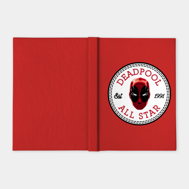 converse all star deadpool