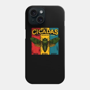 The Cicadas Reunion Tour 2024 Phone Case