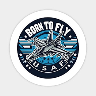 Born to Fly Magnet