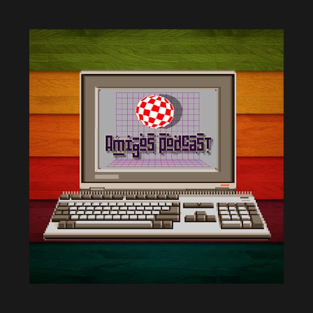 Amigos Podcast by AmigaTees