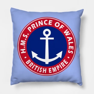 HMS Prince of Wales Pillow