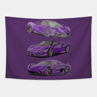 Car Tapestry