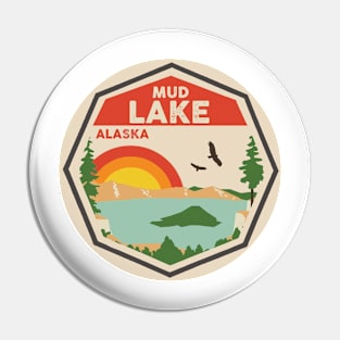 Mud Lake Alaska Pin