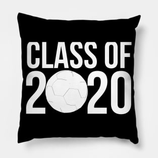 Soccer Fan Gift for High School Senior Boy Class of 2020 Pillow