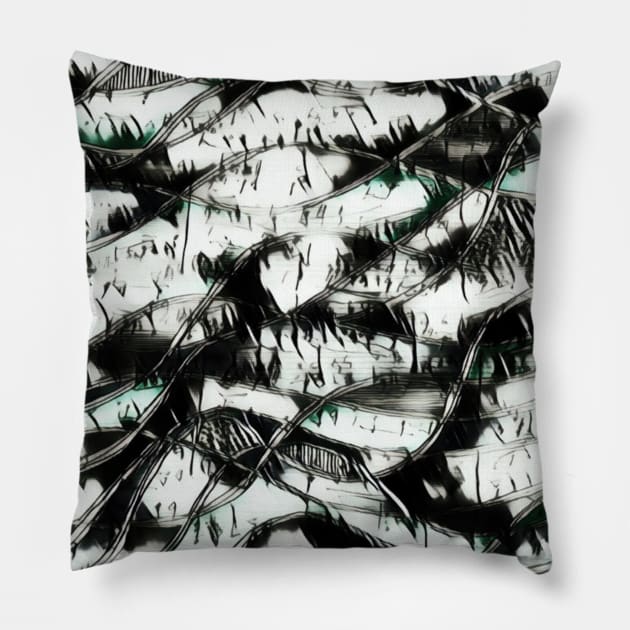 Stirring Music Pillow by WiseArtyAnswers