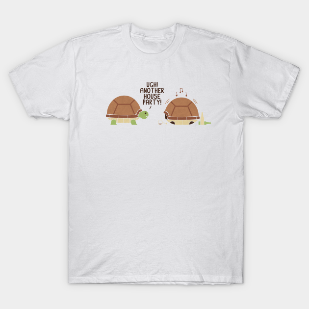 House Party - Turtle - T-Shirt