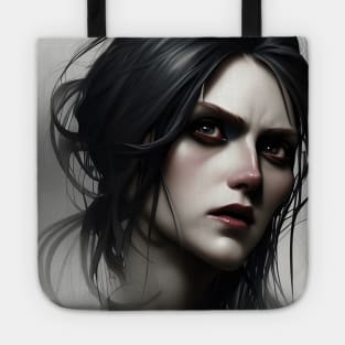 Woman Angry Pissed Off Tote