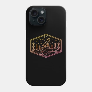 Full Wolf Moon Phone Case