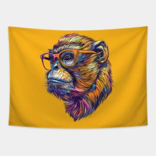 Professor Primate: Judging You in Style! Tapestry