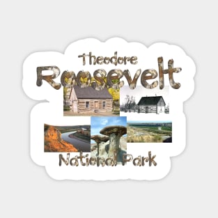 Theodore Roosevelt National Park Magnet