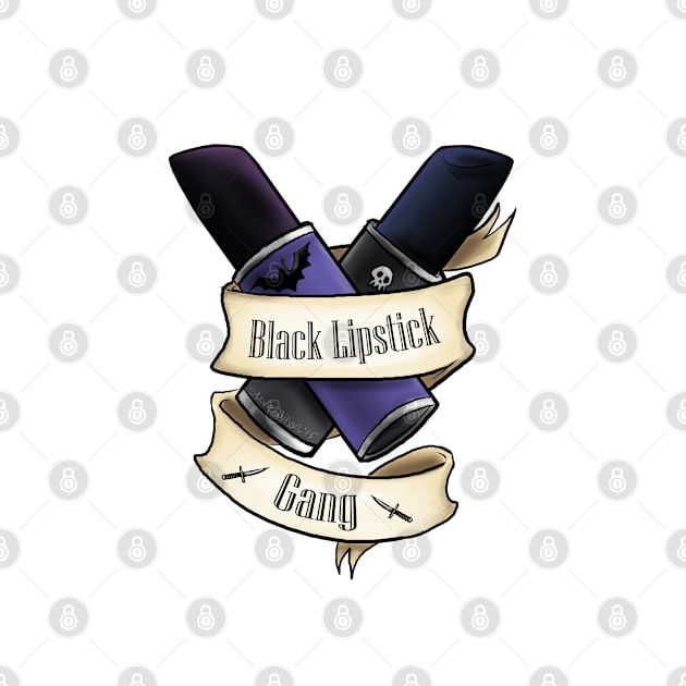 Black lipstick gang by swinku