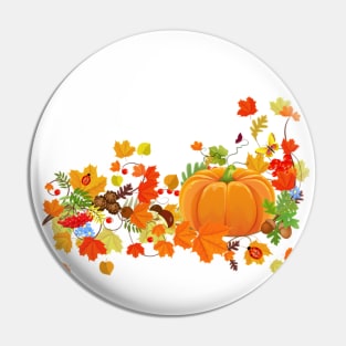 The Colour Of Autumn Pin