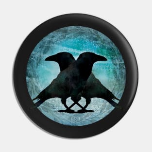 Crow Lovers - At Midnight, We Dance Pin