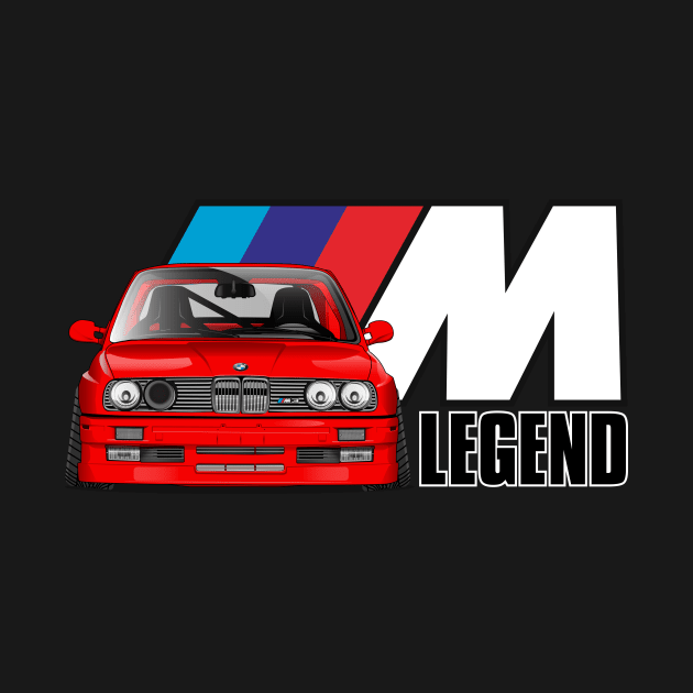 Legend_E30 by melsa