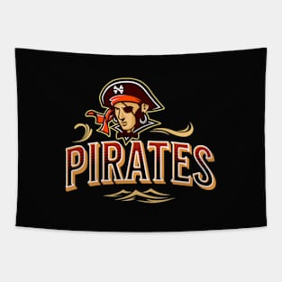 Pirate Patch Kid Tapestry