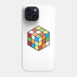 Rubix Cube Phone Case