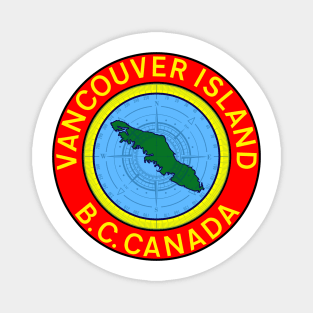 Vancouver Island Canada British Columbia Magnet