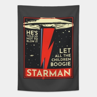 Starman Bowie Tapestry