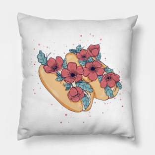 Flowerdogs Pillow