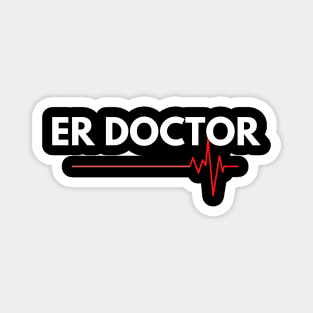 ER Doctor Design Magnet