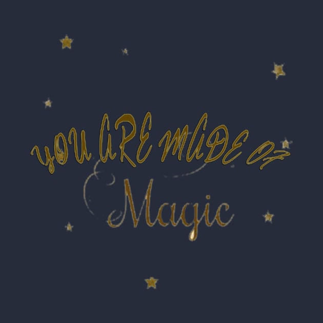 You are made of Magic by D_creations