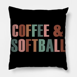 softball Pillow