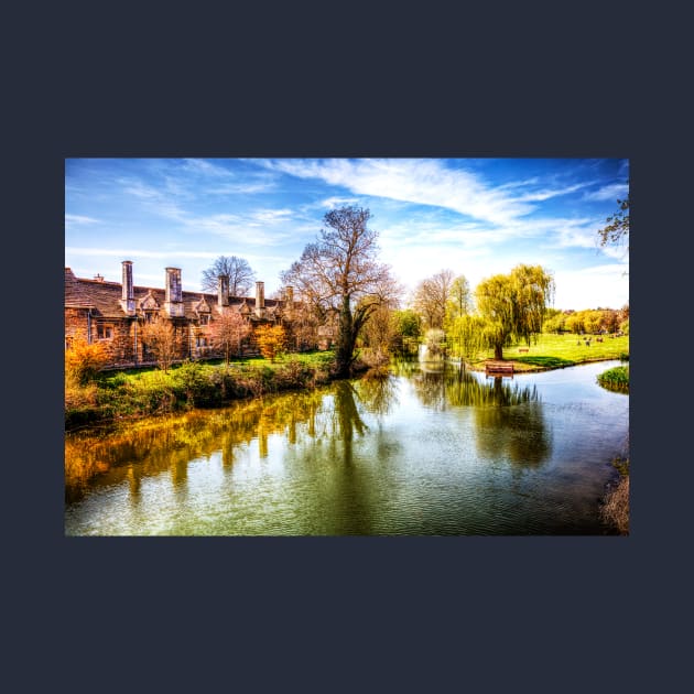 The River Welland Stamford Lincolnshire by tommysphotos