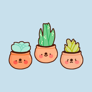 Succulent Trio T-Shirt