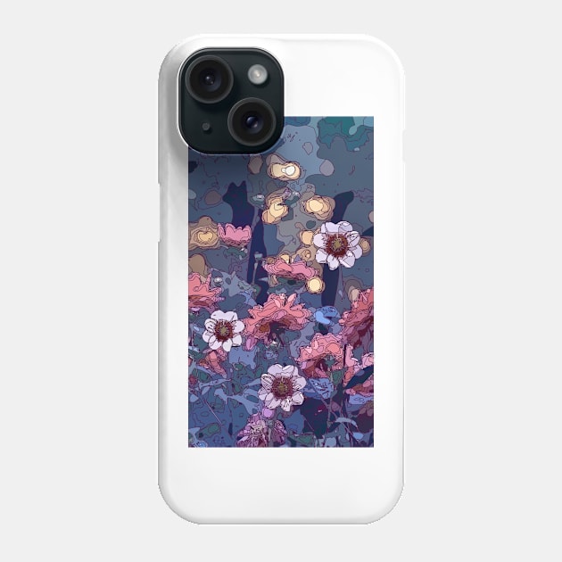 Floral Pattern 9 Phone Case by Playful Creatives