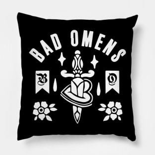 BAD OMENS Pillow