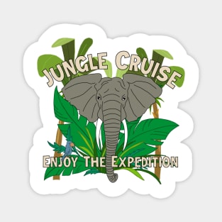 Jungle trip Magnet