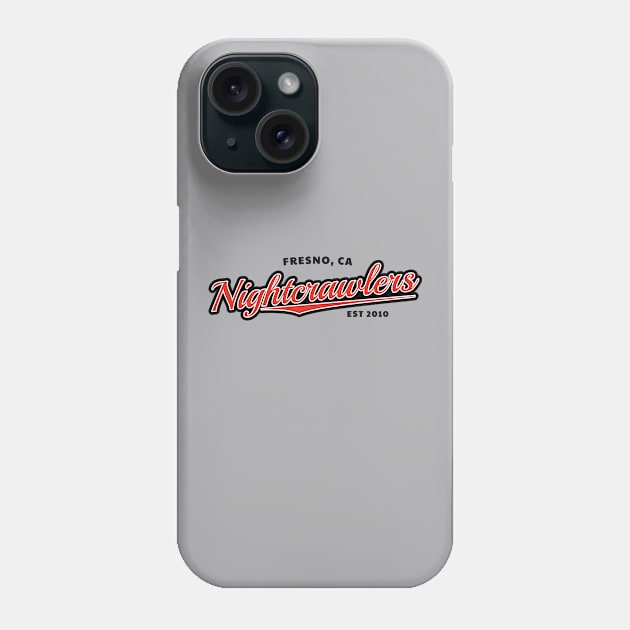 Fresno Nightcrawlers Phone Case by Wild Hunt