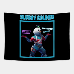 Slushy Soldier Tapestry