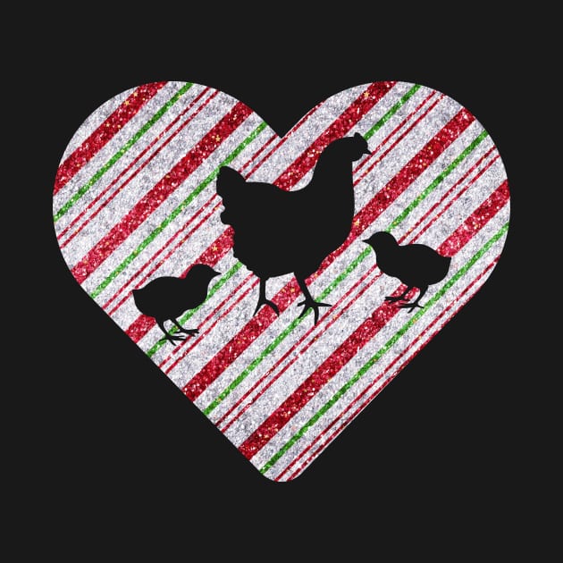 Chickens Christmas Gift by JKFDesigns