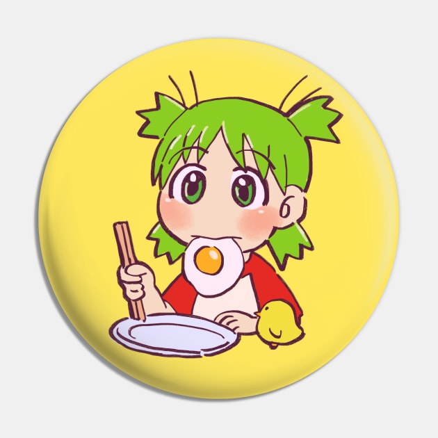 yotsuba breakfast eating fried egg Pin by mudwizard