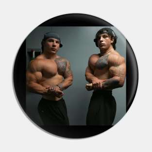 Tren Twins Physique Aesthetics Pin