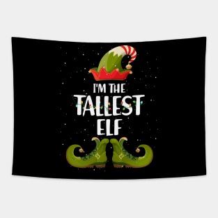 Im The Tallest Elf Christmas Tapestry