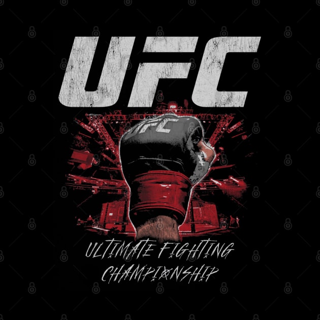 UFC Grunge Fist by ganisfarhan