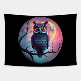 Owl Tapestry