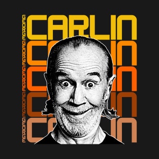 George Carlin :: Retro Comedy FanArt Tribute T-Shirt