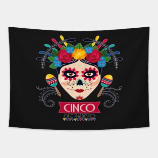 CINCO DE MAYO T-SHIRT CELEBRATION GIFT Tapestry