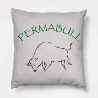 PERMABULL Pillow