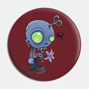 Zombie Jr. Pin