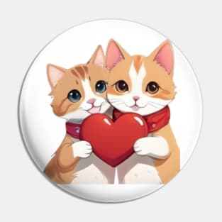 funny orange tabby cat: Purrfectly Unique Wall Art & Gifts Pin