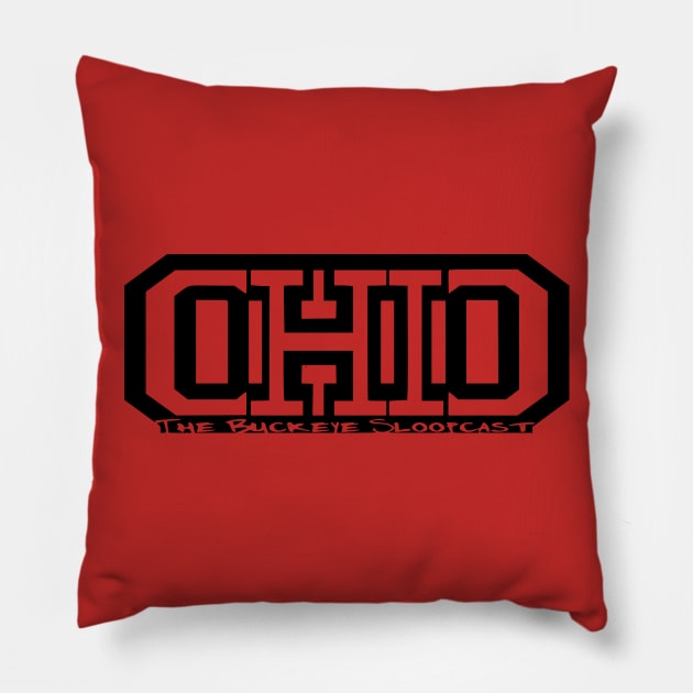 O-H-I-O Pillow by SloopCast