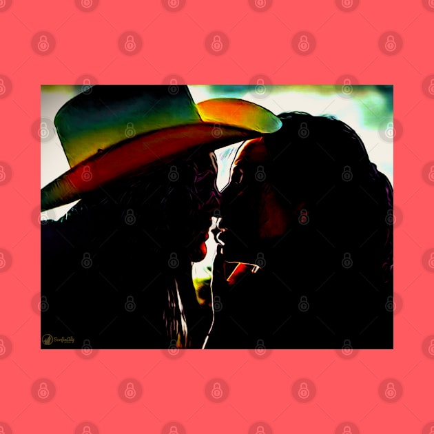 Wayhaught Rainbow Love - Wayhaught Earp by SurfinAly Design 