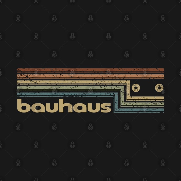 Bauhaus Cassette Stripes by casetifymask